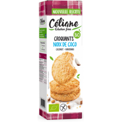 Biscuits croquants coco 150g