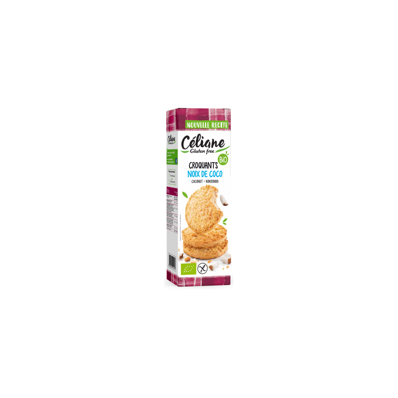 Biscuits croquants coco 150g