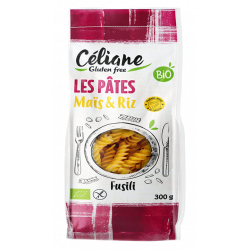 Pâte fusilli riz maïs 300g