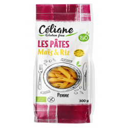 Pâte penne riz maïs 300g