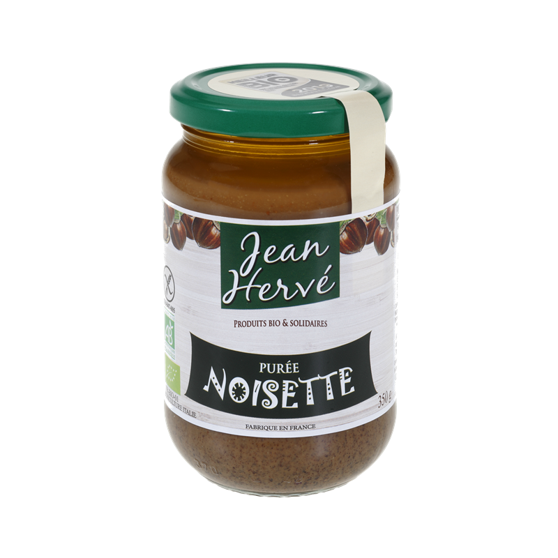 Purée de noisette 350g, noisette origine Sicile