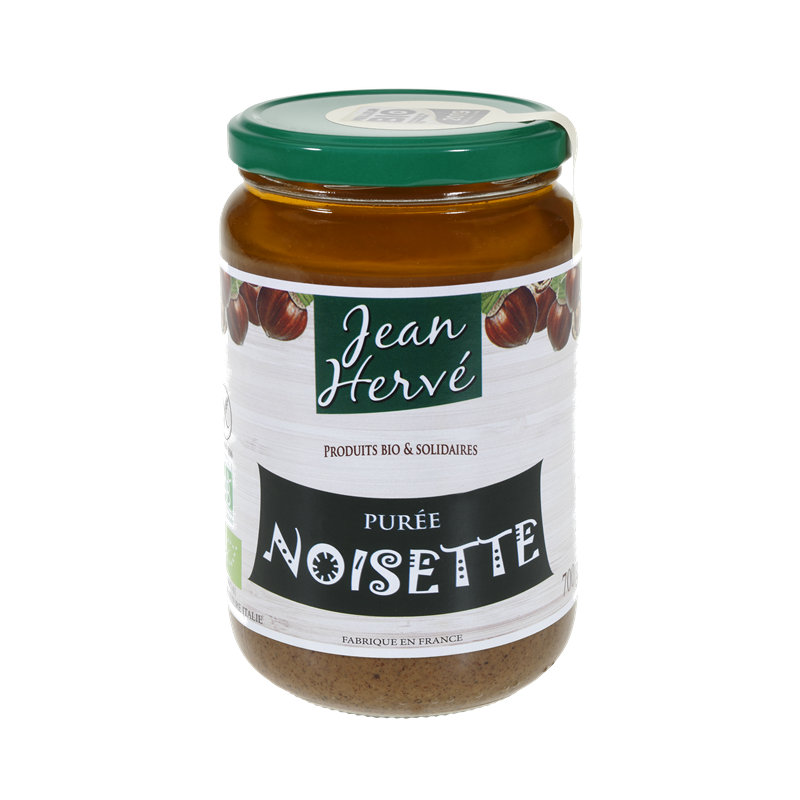 Purée de noisette 700g, noisette origine Sicile