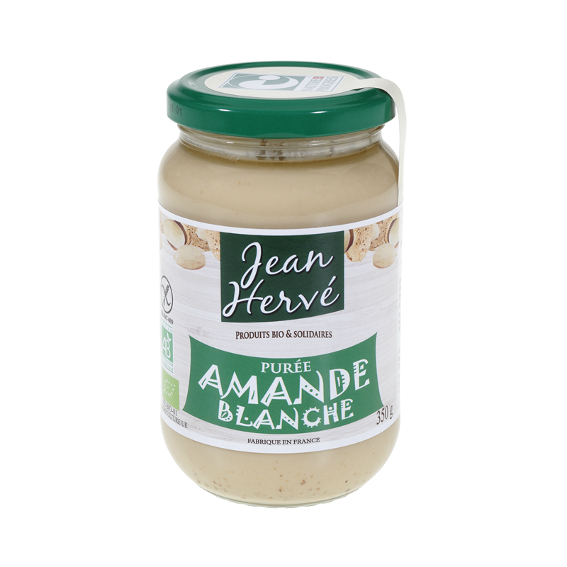 Purée d'amande blanche 350g, amande origine Sicile ou Espagne