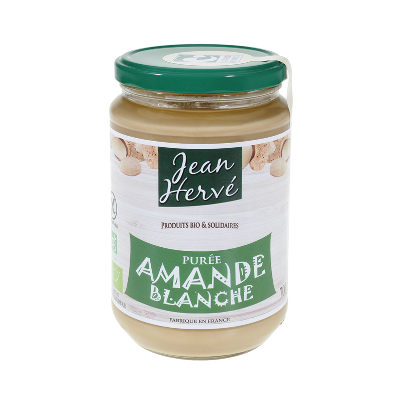 Purée d'amande blanche 700g, amande origine Sicile ou Espagne