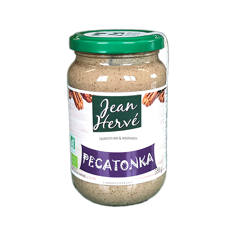 Pecatonka, pâte de noix de pécan et fève tonka 350g