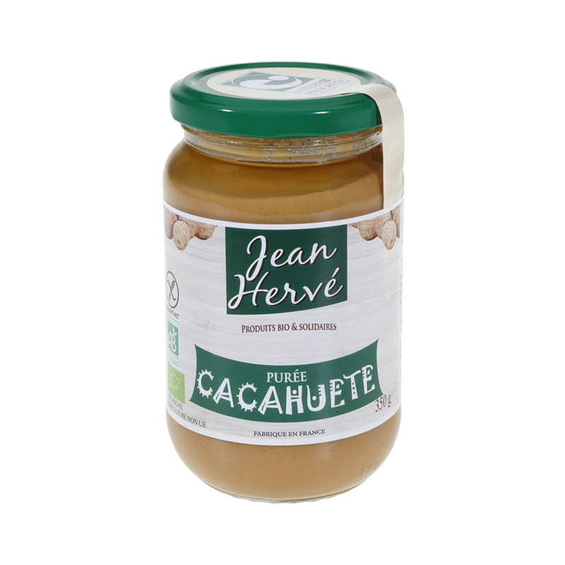 Purée de cacahuète 350g, cacahuète origine Chine