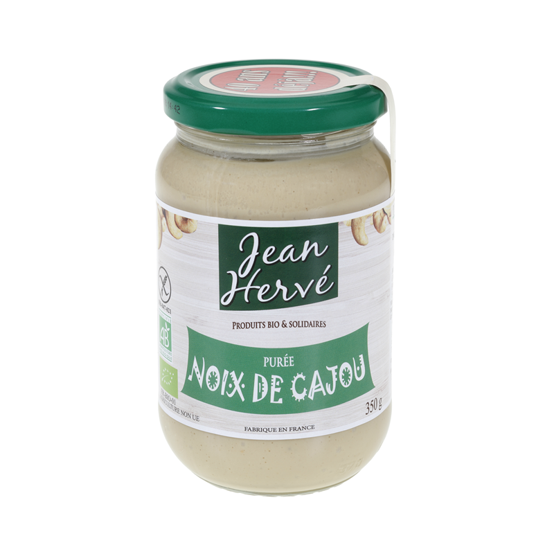 Purée de noix de cajou 350g, noix de cajou origine Inde