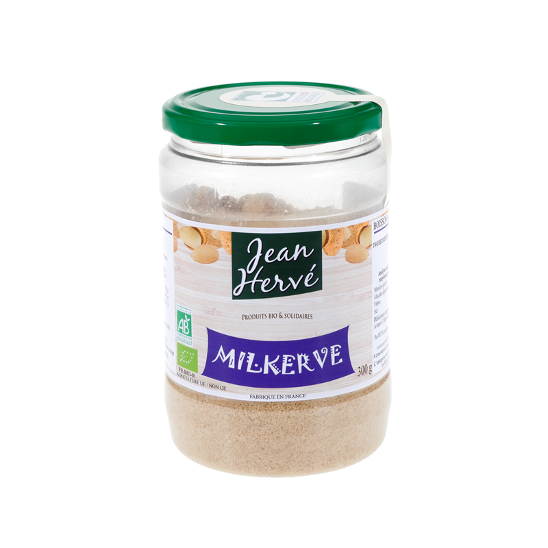 Milkervé en pot (poudre pour boisson aux amandes) 300g