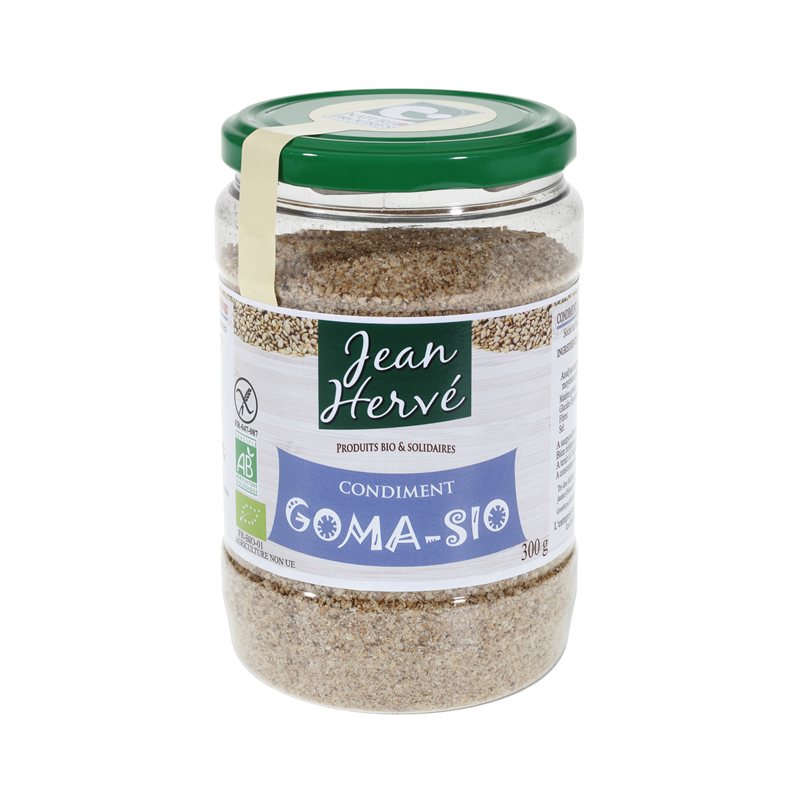 Goma-sio 300g (sésame et sel broyés à la meule de pierre)