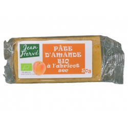 Pâte d'amande bio à...