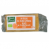 Pâte d'amande bio à l'abricot sec 50g