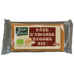 Pâte d'amande nature bio 50g