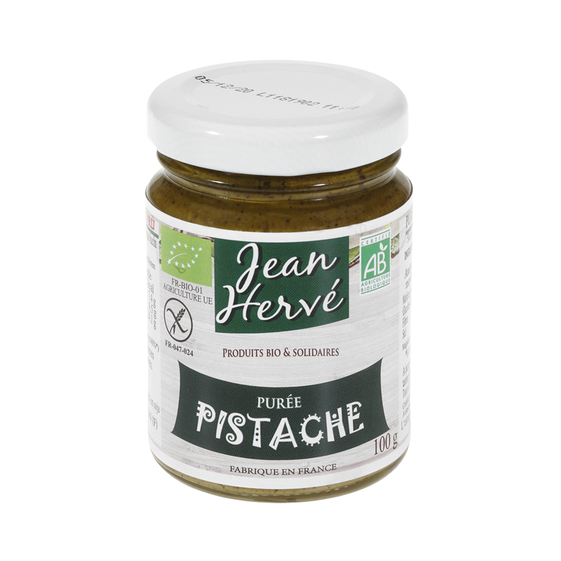 Purée de pistache 100g, pistache origine Espagne