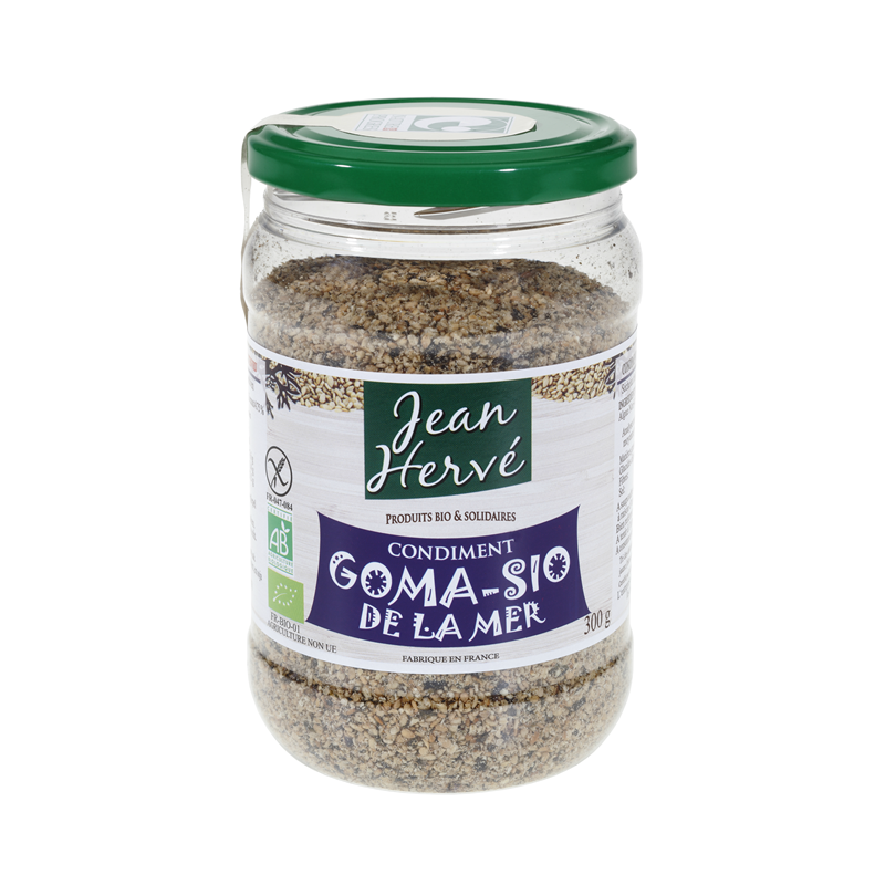 Goma-sio de la mer 300g (sésame, algues nori, sel)