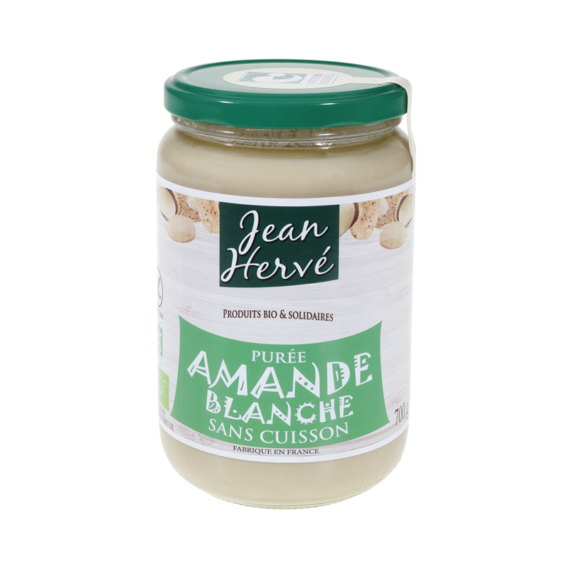 Purée d'amande blanche sans cuisson 700g, amande origine Sicile ou Espagne