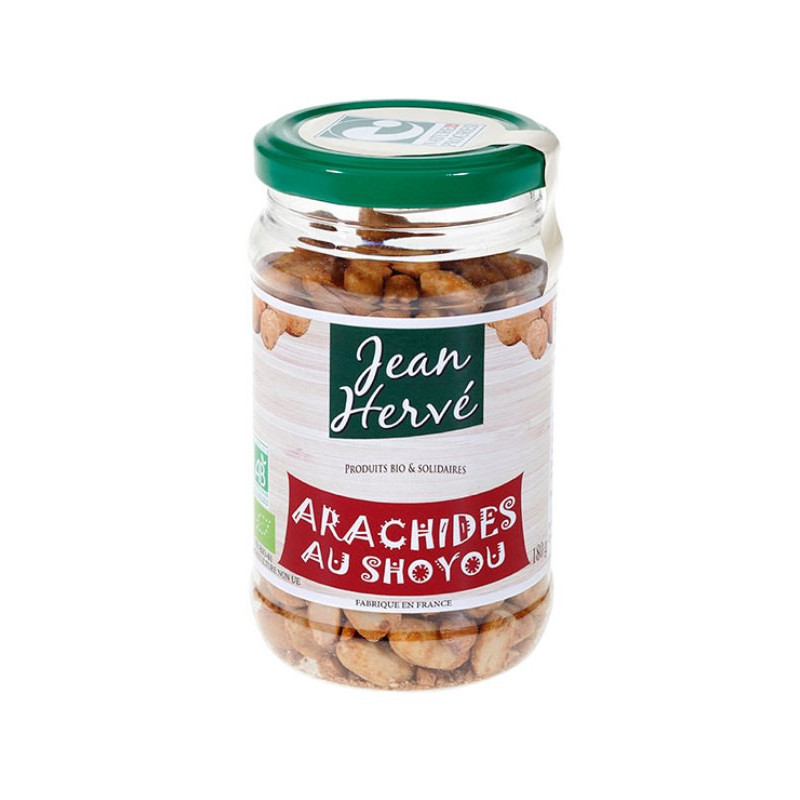 Cacahuètes grillées et assaisonnées au shoyou 180g