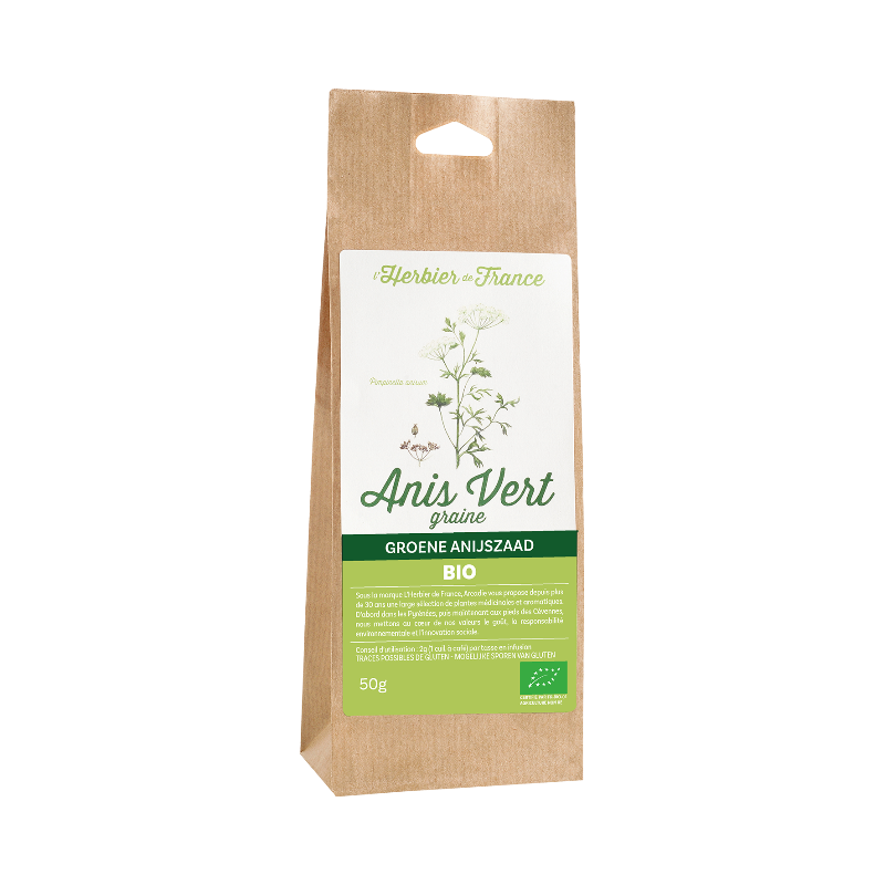 Anis vert graine 50g