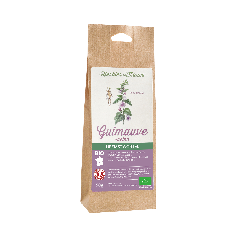 Guimauve racine Biopartenaire 50g