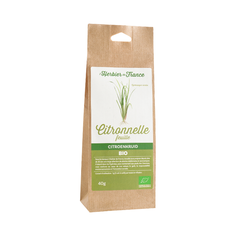 Citronnelle feuille 40g