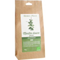 Menthe douce feuille 40g