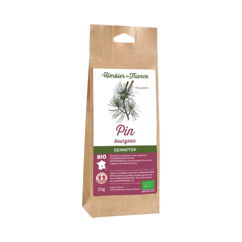 Pin bourgeon Biopartenaire 25g