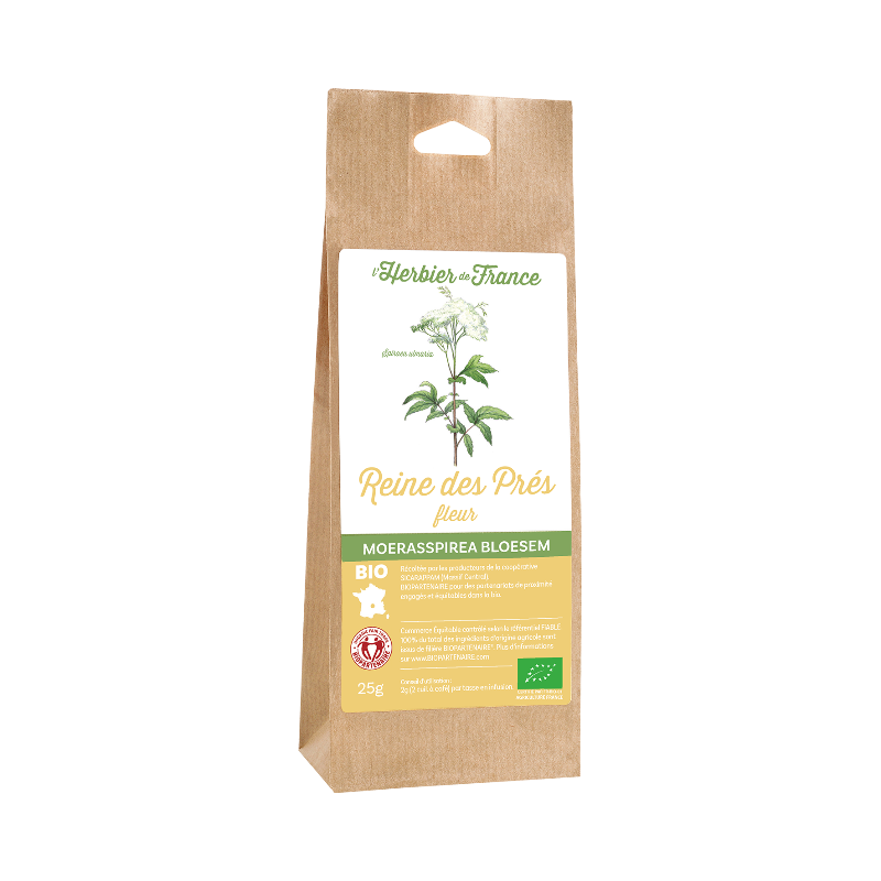 Reine des prés fleur Biopartenaire 25g