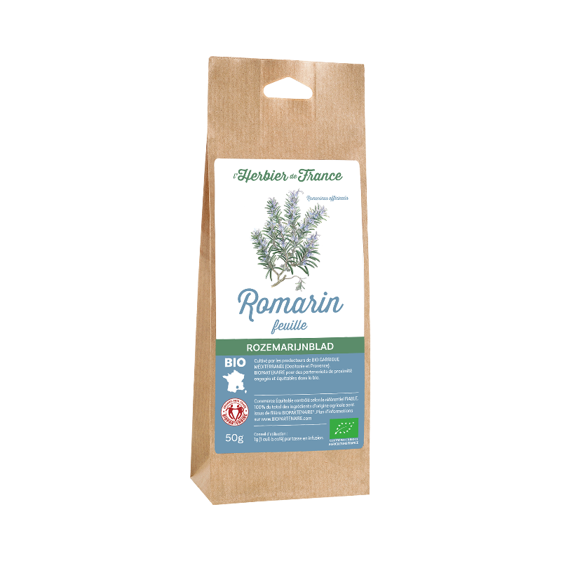 Romarin feuille Biopartenaire 50g