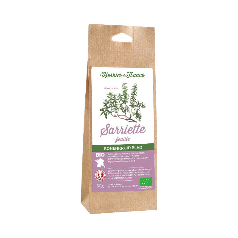 Sarriette feuille Biopartenaire 50g