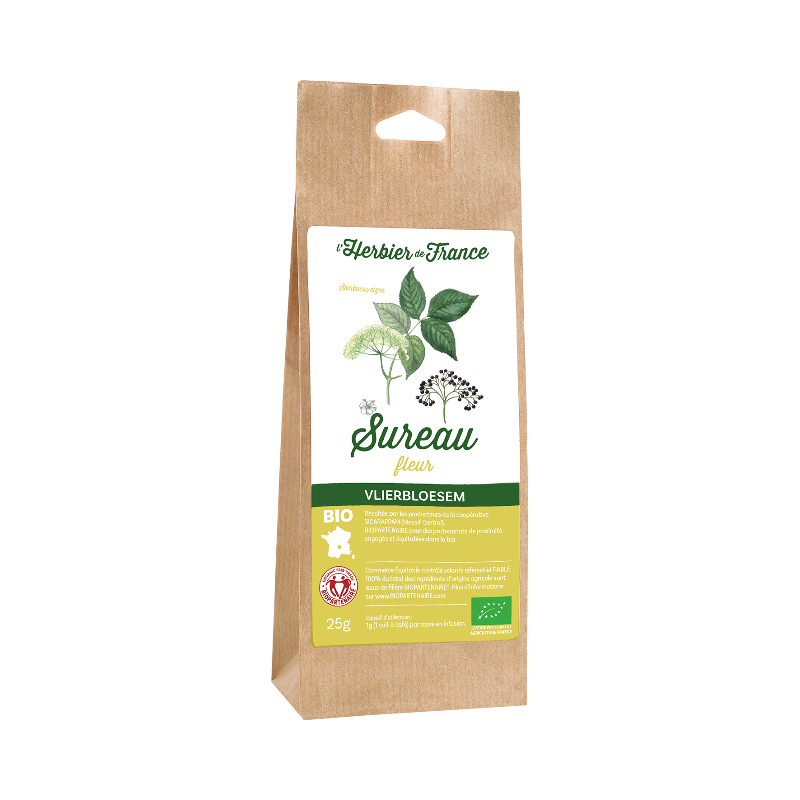 Sureau fleur Biopartenaire 25g