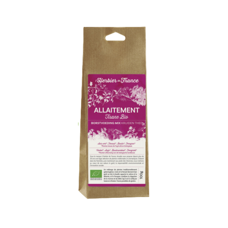 Mélange allaitement 100g