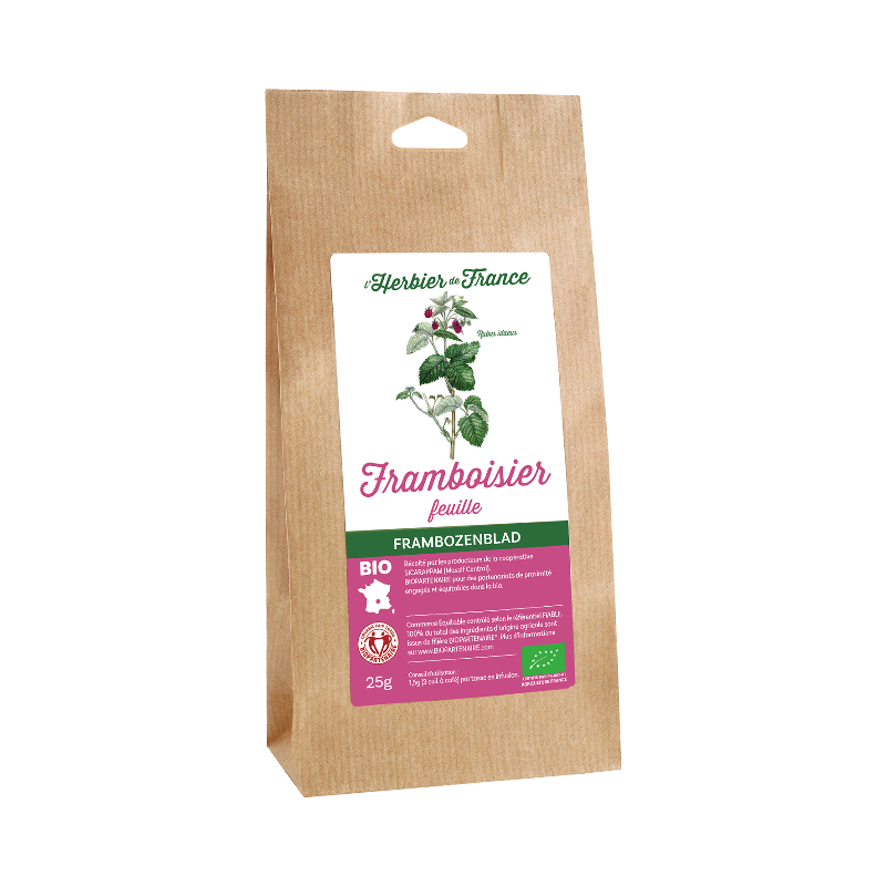 Framboisier feuille Biopartenaire 25g