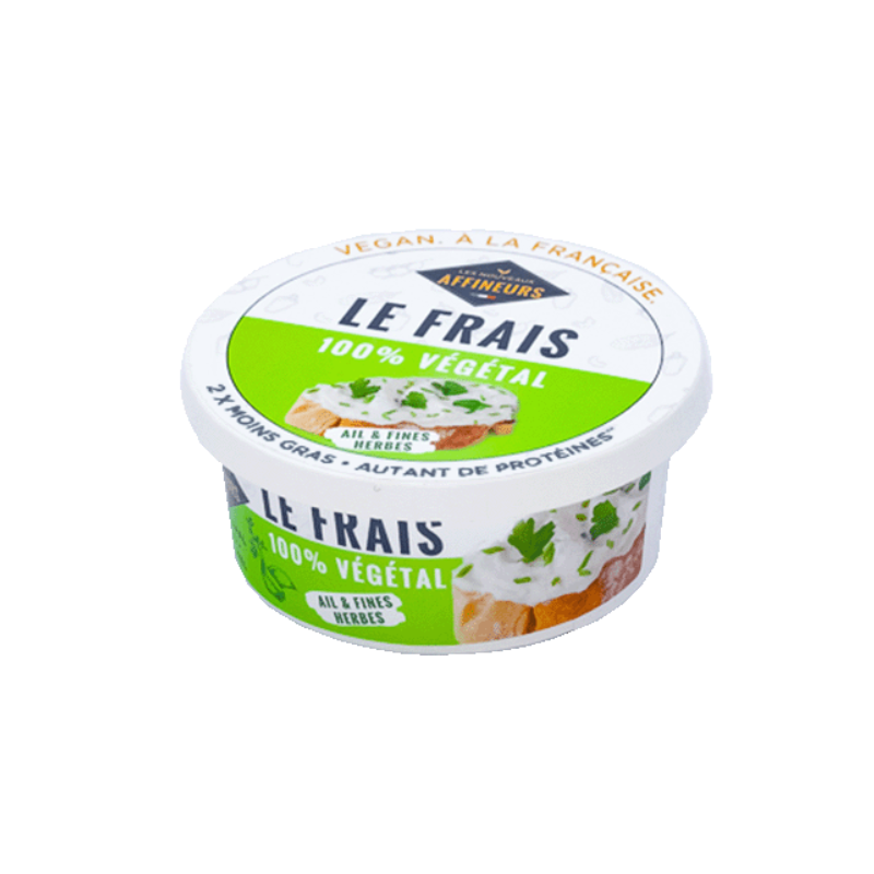 Frais à l'ail et fines herbes, spécialité végétale fermentée à tartiner 120g