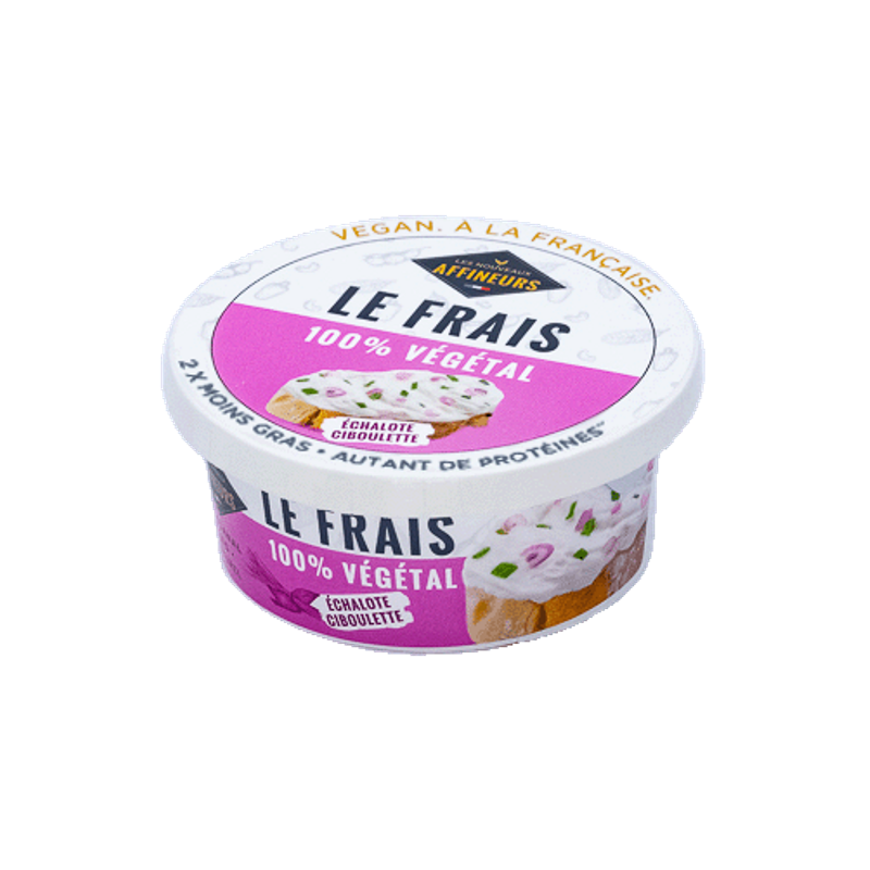 Frais échalotte et ciboulette, spécialité végétale fermentée à tartiner 120g