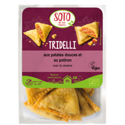 Tridelli aux patates douces...