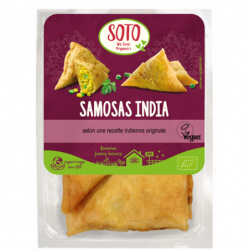 Samosas India avec un...