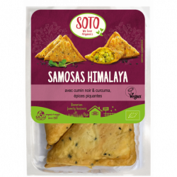 Samosas Himalaya avec cumin...