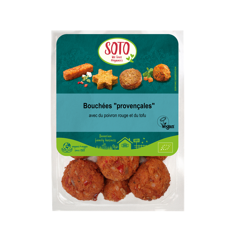 Bouchées provençales" 15x17g"