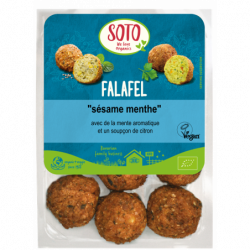 Falafel sésame menthe 220g