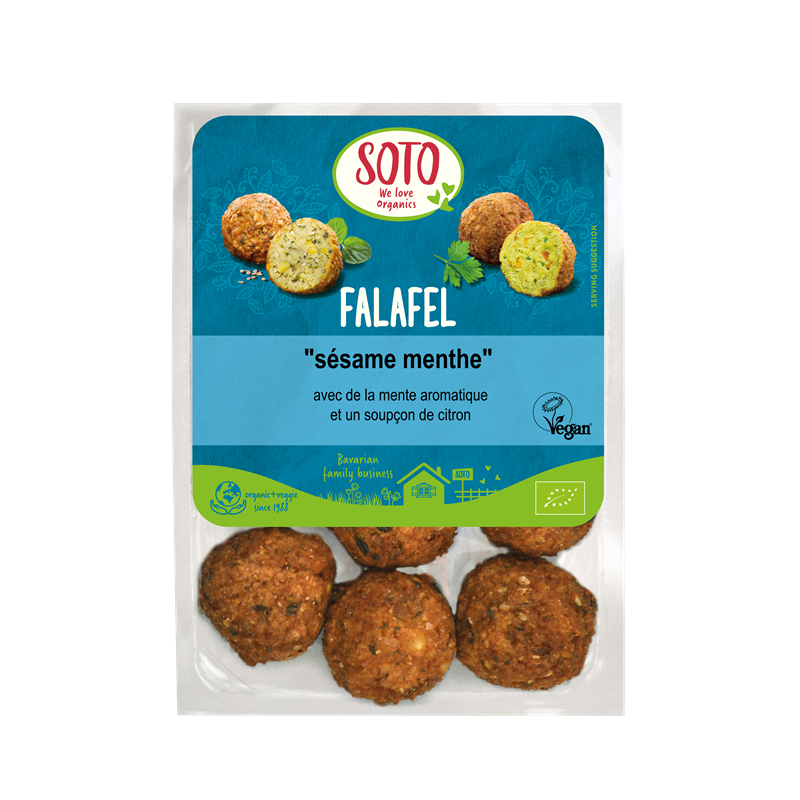 Falafel sésame menthe 220g