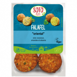 Falafel oriental (couscous,...