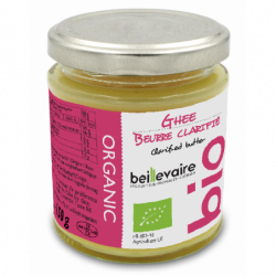 Ghee, beurre clarifié 150g