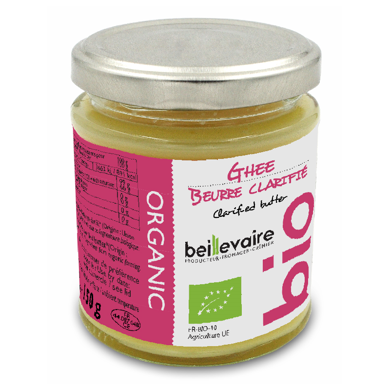 Ghee, beurre clarifié 150g