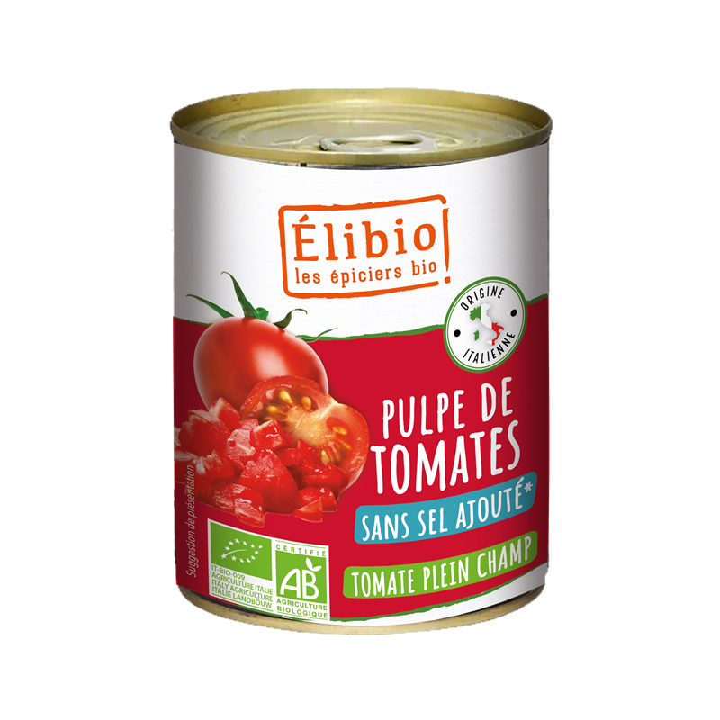 Pulpe de tomates 400g