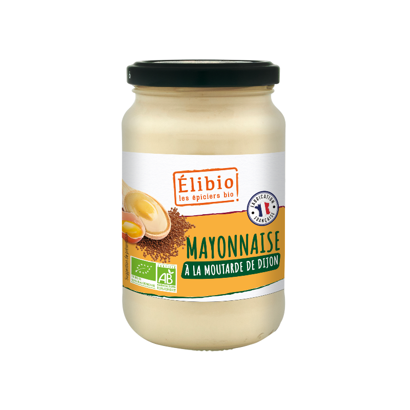 Mayonnaise à la moutarde de dijon 325g