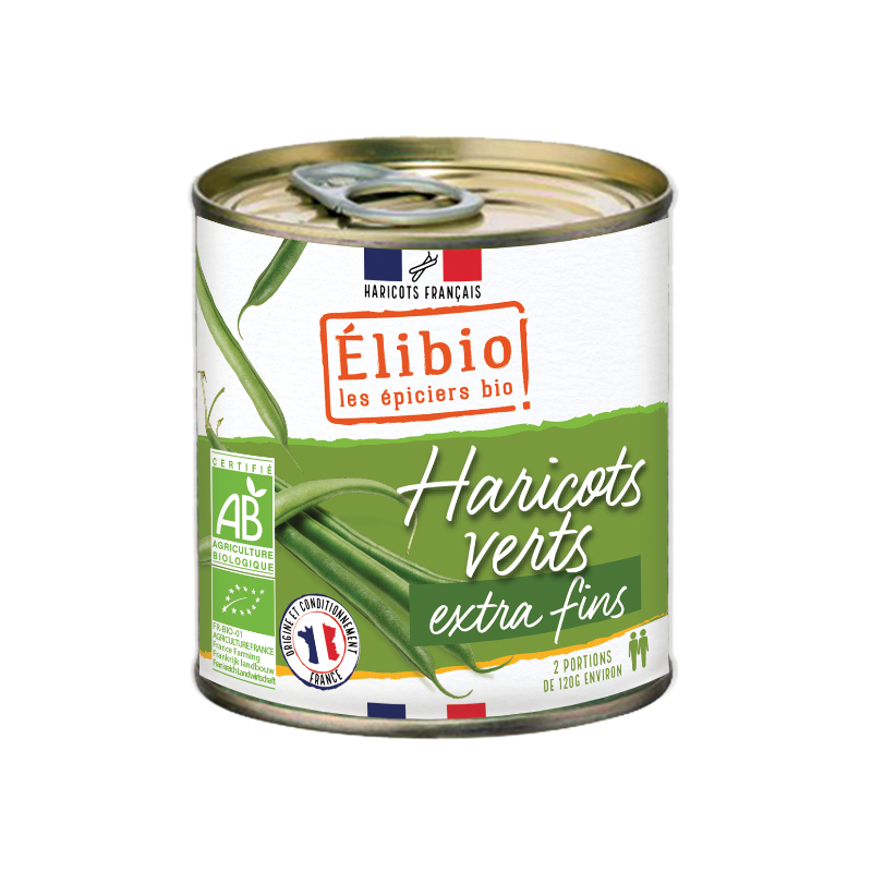 Haricot vert France 400g, 220g (PNE)