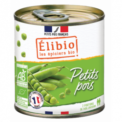 Petits pois France 280g (PNE)