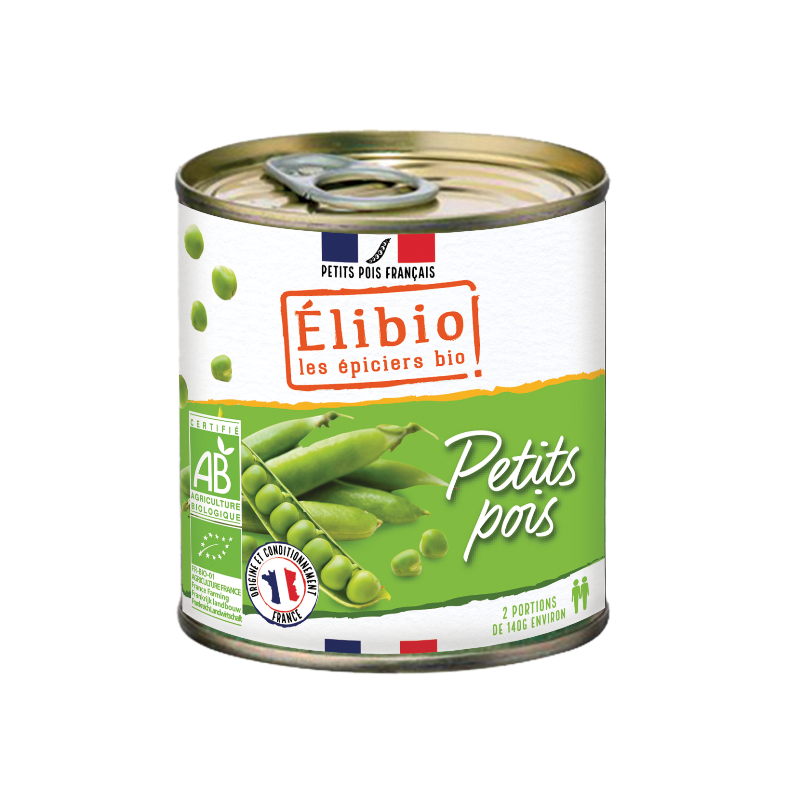 Petits pois France 280g (PNE)