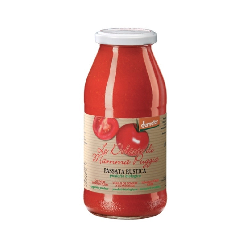 Coulis de tomate à la paysanne Demeter 510g