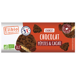 Cookies tout chocolat 175g