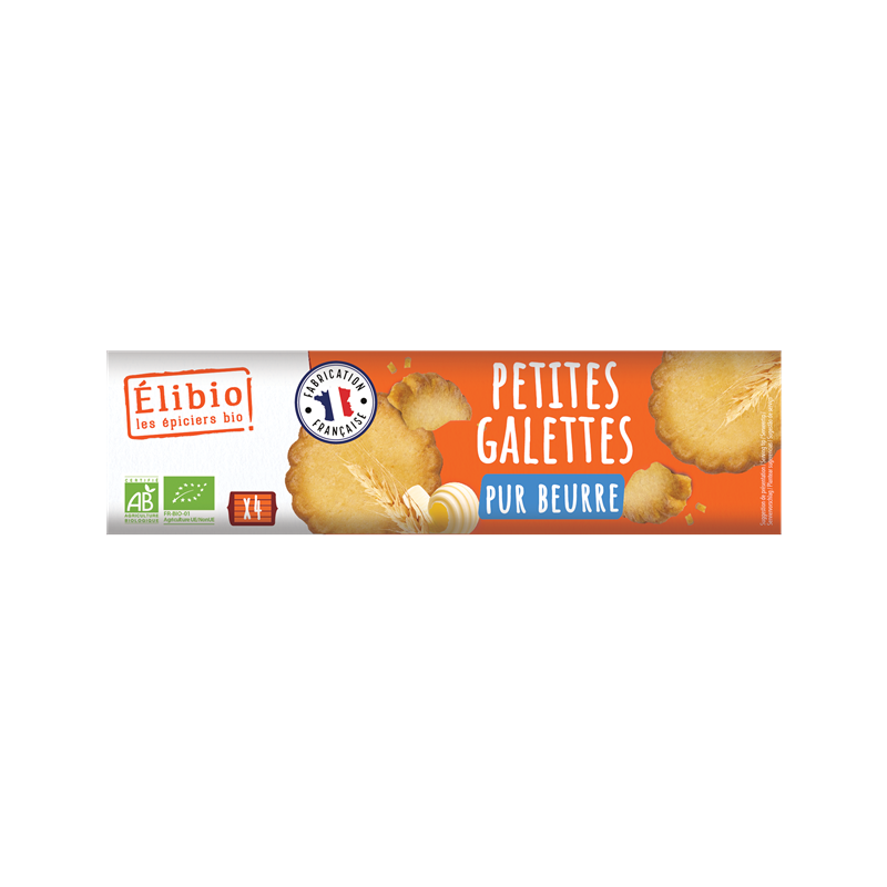 Galettes sablées 4x5 125g